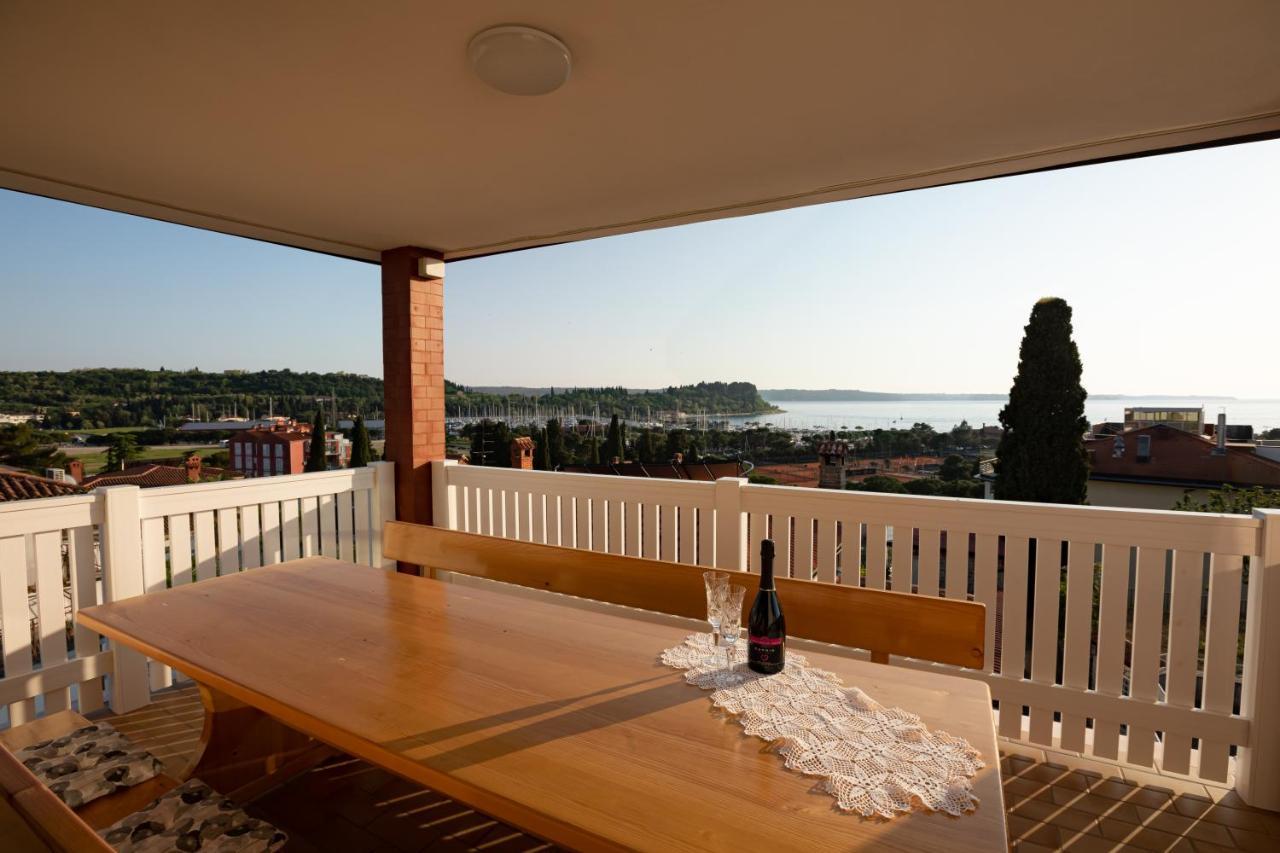 Adriatic Bay Apartments Portoroz Luaran gambar