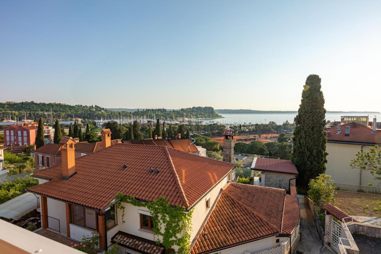 Adriatic Bay Apartments Portoroz Luaran gambar