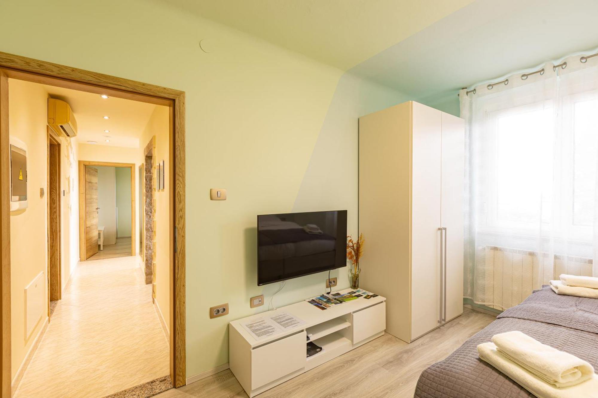 Adriatic Bay Apartments Portoroz Luaran gambar